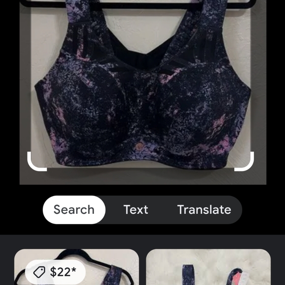 Livi Plus Size Sports Bra - Picture 6 of 10